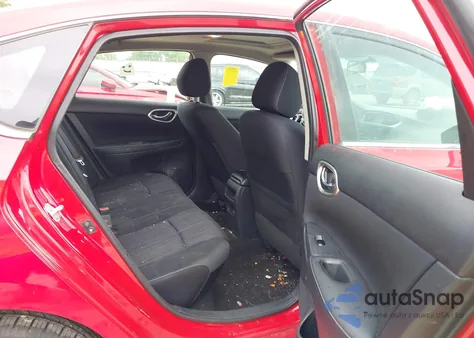 2016 Nissan Sentra Sv from USA, damaged, VIN 3N1AB7AP8GY315537